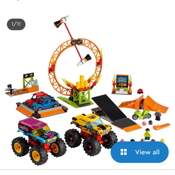 NWT Lego City Stunt Show Arena 60295 - Picture 2 of 10